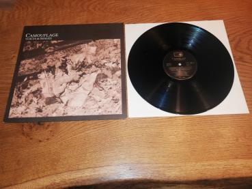 Camouflage Voices & Images 1988 Metronome 835437-1 Deutsche Pressung VG+/VG+